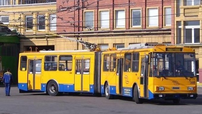 Dopravní společnost nakoupila trolejbusy bez výběrového řízení