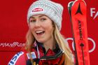Shiffrinová po triumfu v Kranjské Goře vede pořadí obřího slalomu