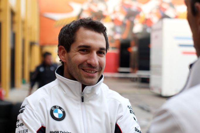 Timo Glock,  BMW M3 DTM