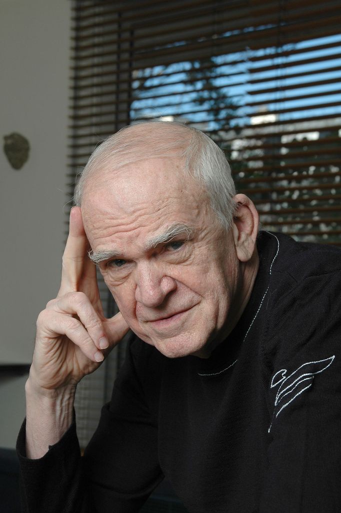 Milan Kundera.