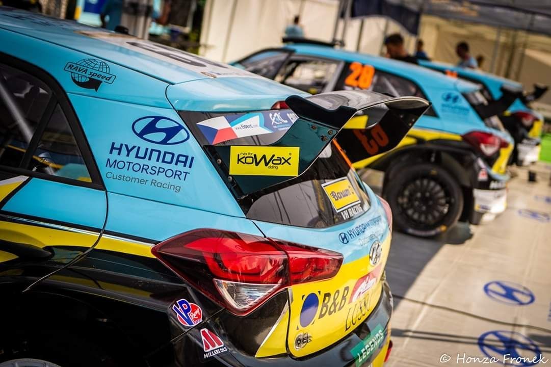 Martin Vlček, Hyundai i20 R5 na Barum rallye 2019