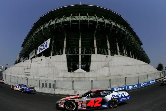 NASCAR 2007: Juan Pablo Montoya, Mexiko