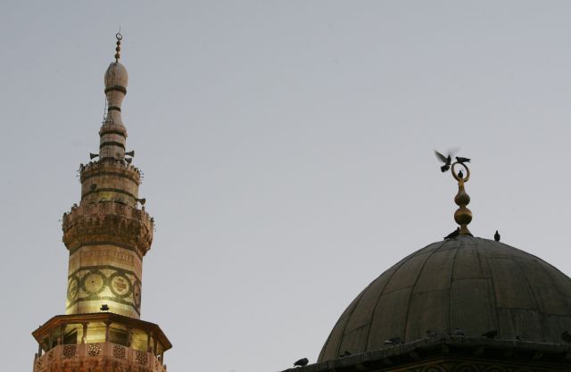 Sýrie islám mešita