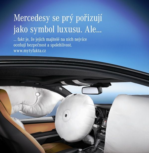Kampaň Mercedes