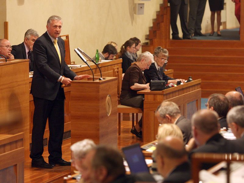 Lisabonská smlouva v senátu