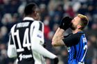 Inter remizoval s Juventusem a drží vedení v tabulce italské ligy