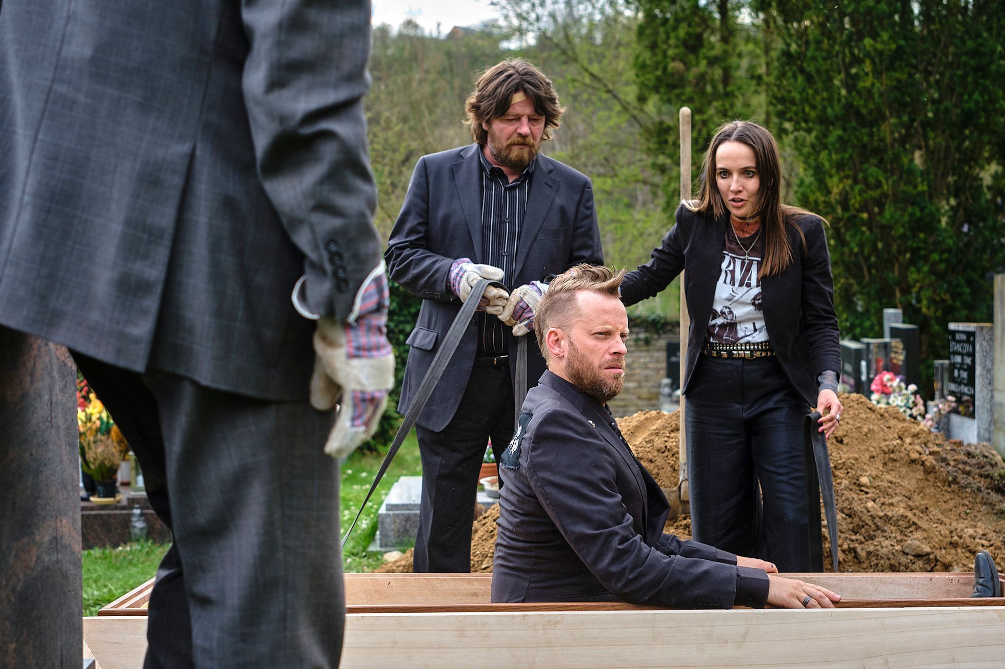 Franta mimozemšťan, film, 2024