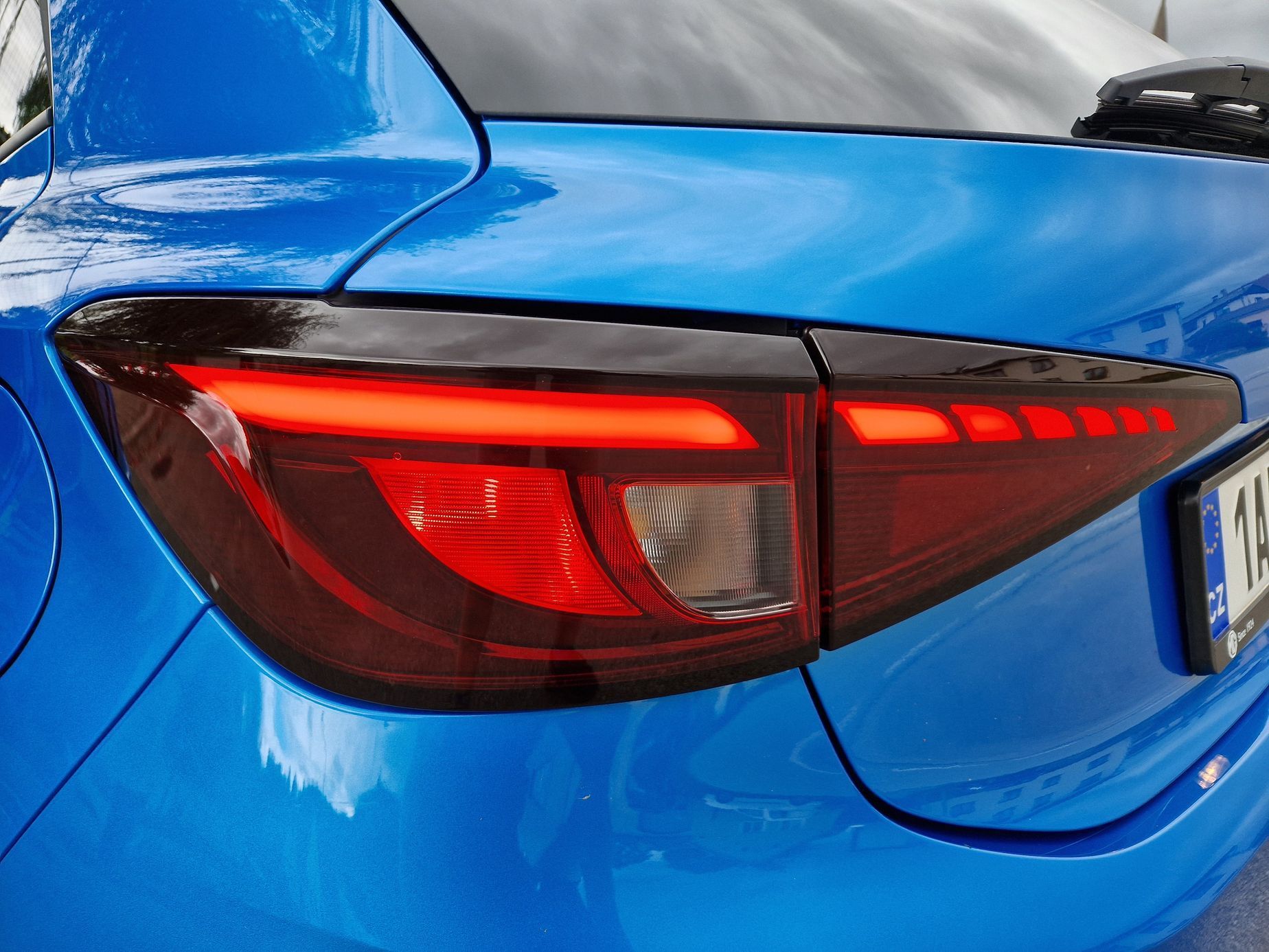 MG3 Hybrid+ test
