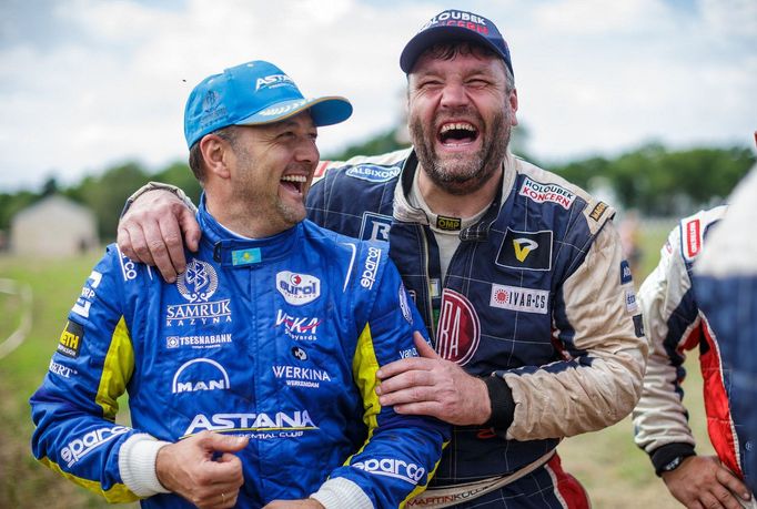 Rallye Dakar, 12. etapa: Artur Ardavičus a Martin Kolomý