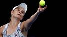 Ashleigh Bartyová ve finále Australian Open 2022