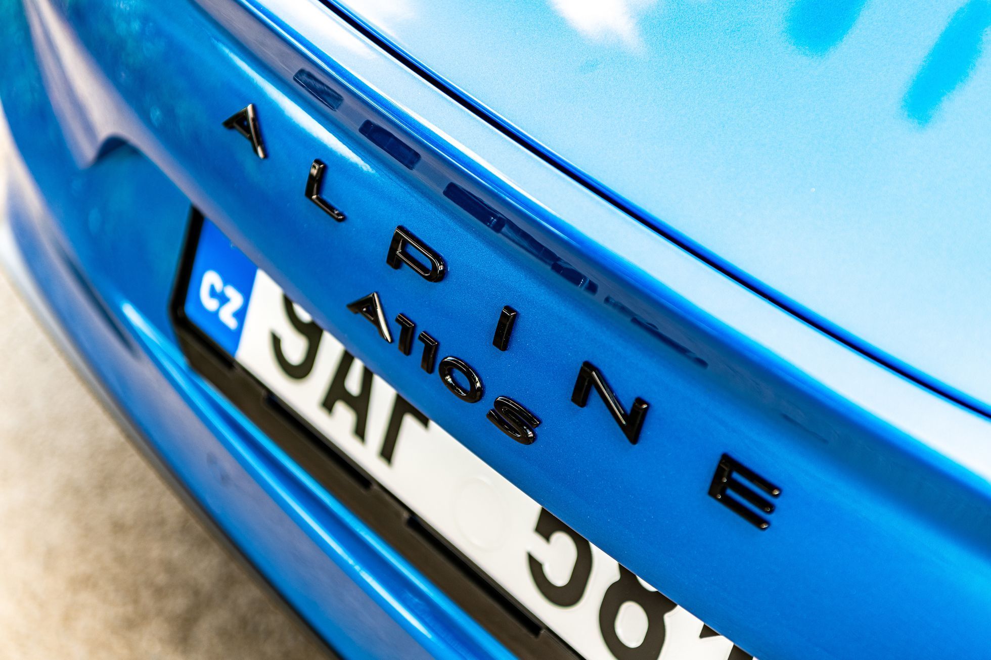 Alpine A110 2022 Prezentace ČR