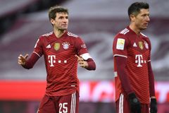 Bayern bez čtrnácti hráčů padl. Bavorský gigant doma podlehl Mönchengladbachu