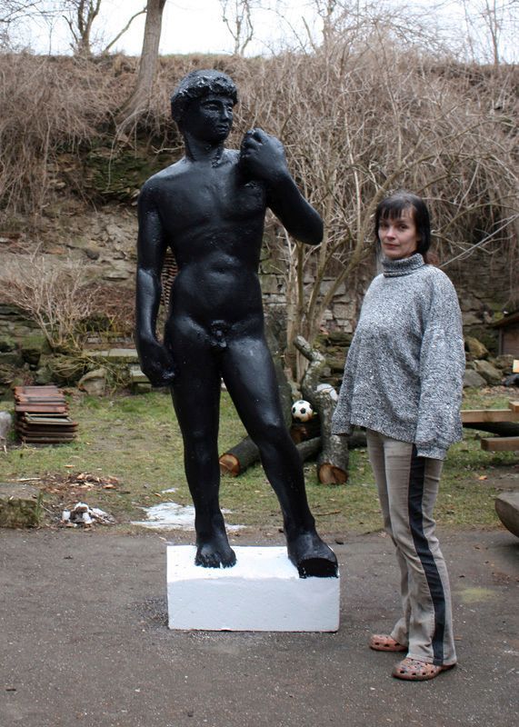 Lenka Klodová: David Černý