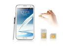 Samsung Galaxy Note II - s podporou dvou SIM karet Čínská divize společnosti Samsung oficiálně potvrdila dvou SIMkovou variantu tabletofonu Galaxy Note II. Na čínský trh by se zařízení mělo dostat 3. prosince za cenu 700 euro.