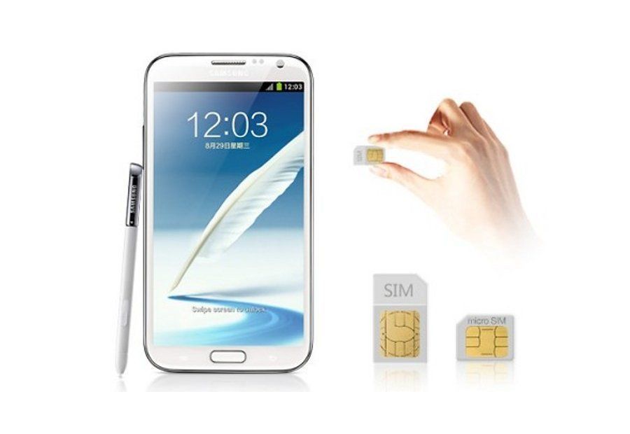 Dual-SIM Samsung Galaxy Note II