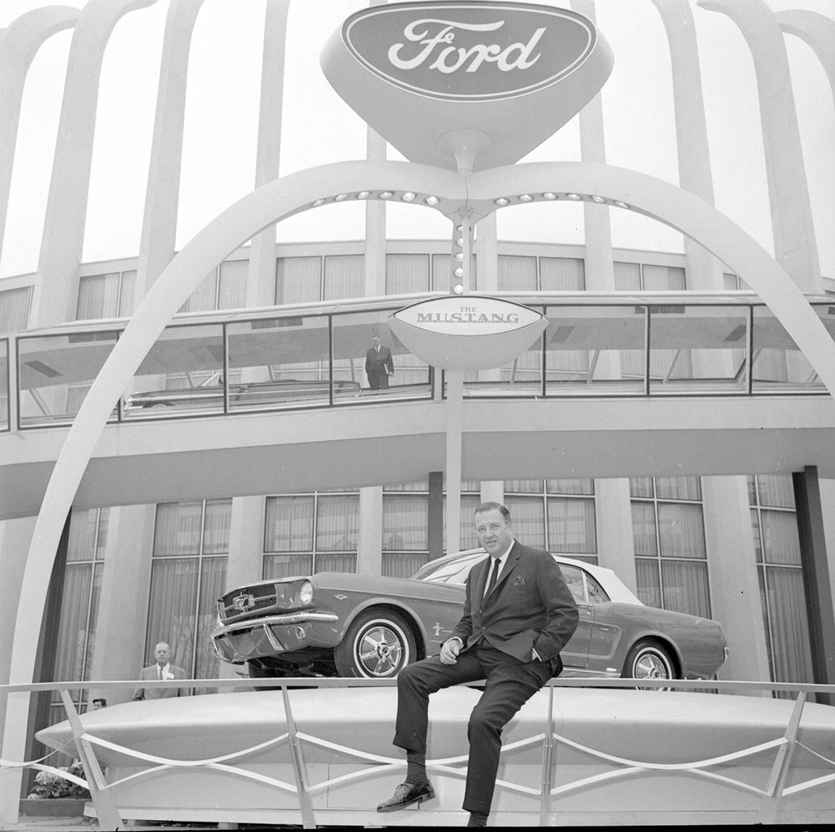 Historie automobilky Ford
