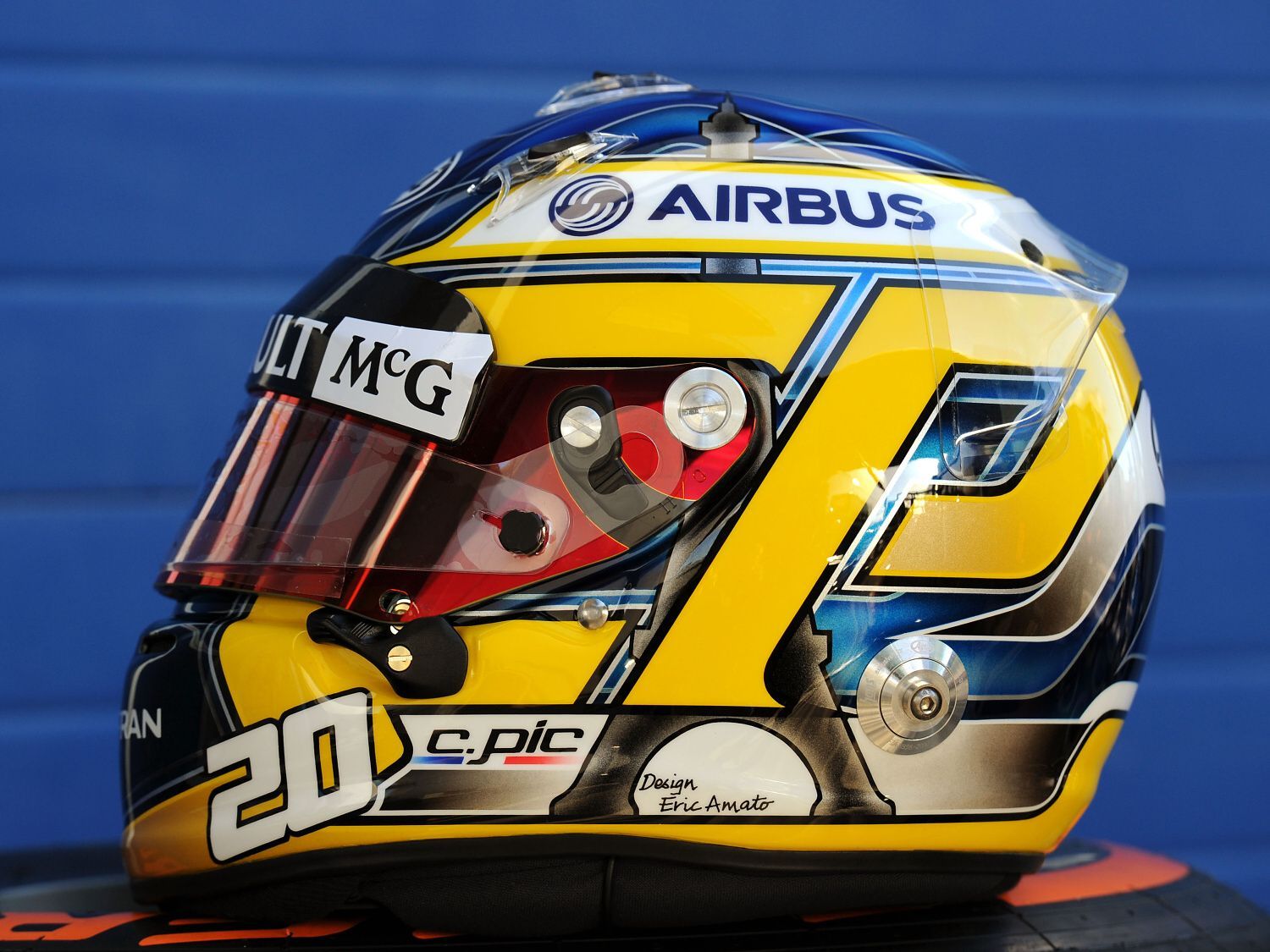 Formule 1, helma: Charles Pic