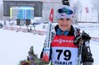 Nová naděje pro český biatlon. Junior před sezonou zatápí dospělým hvězdám