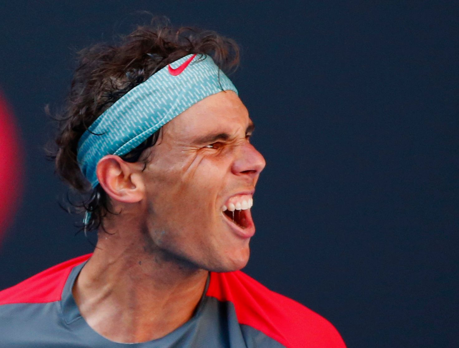 Rafael Nadal ve čtvrtfinále Australian Open 2014