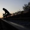 Foto: Mexická rodina žije už 15 let v opuštěném vagóně