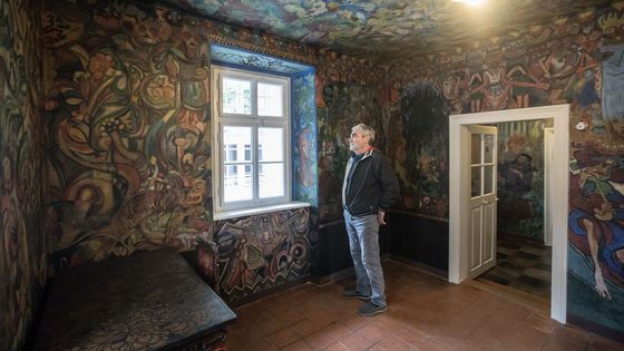 Foto: Fantaskní Portmoneum v Litomyšli se otevírá. Po opravě nově i s videomappingem