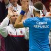 Davis Cup, ČR-Austrálie: Radek Štěpánek a Jiří Veselý