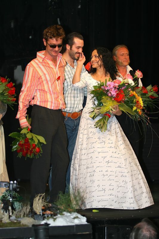 Lucie Bílá a Václav Bárta