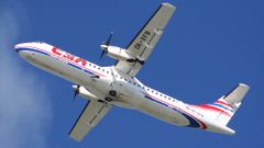 Historie ČSA - ATR 72