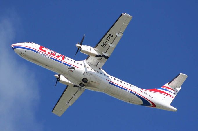 ATR 72 je dvoumotorový turbovrtulový dopravní letoun určený pro kratší regionální tratě. Je výrobkem italsko-francouzské společnosti Aerei di Trasporto Regionale (Avions de Transport Régional, ATR).