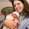 Eva Hanzelková se synem Miroslavem