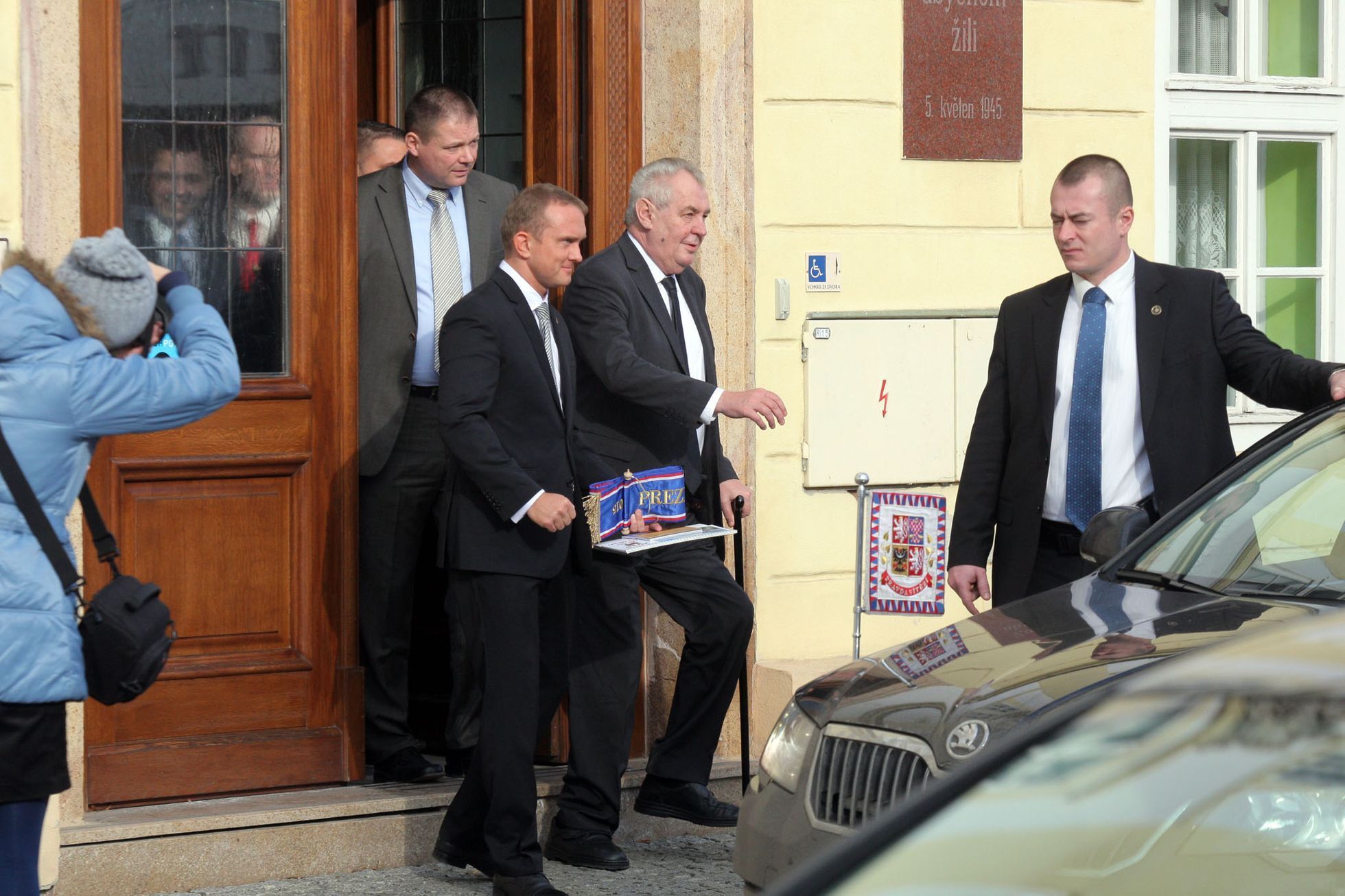 Zeman v Janově
