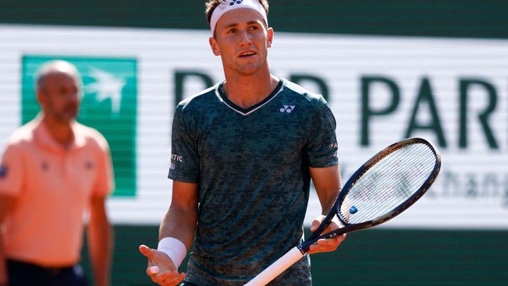 Norský tenista Ruud obhájil titul na antuce v Gstaadu; Zdroj foto: Reuters