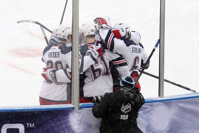 Stadium Series NHL - New Jersey Devils - New York Rangers