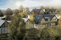 Takhle budou jednou bydlet i Češi: Solární panely místo střechy a na WC dešťová voda