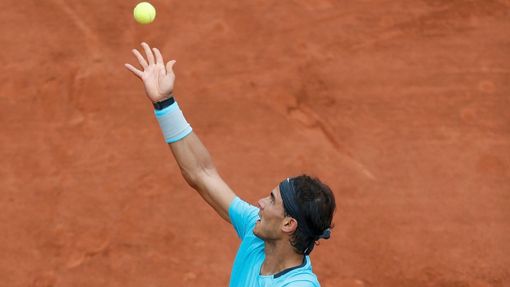 Rafael Nadal na French Open 2014