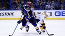 NHL, St.Louis-Nashville: Dmitrij Jaškin (23) - Viktor Arvidsson (38)