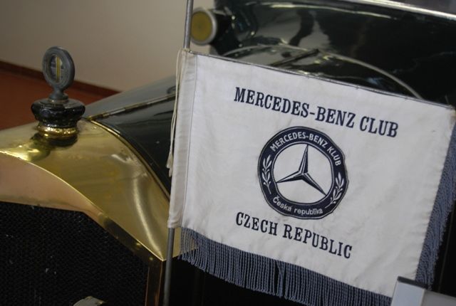 Výstava Mercedes