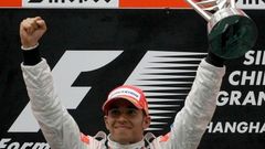 Lewis Hamilton, McLaren Čína