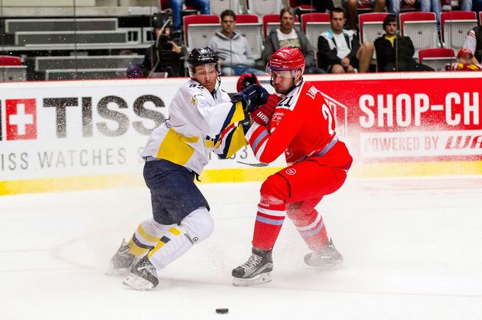 LM, Třinec-HV71: Tomáš Linhart