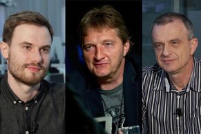 DVTV 11. 04. 2017: Magnesia Litera; fotbal a Bosák; kandidát na prezidenta Chaloupka