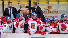 Česká hokejová repezentace do 18 let na Memoriálu Ivana Hlinky 2016