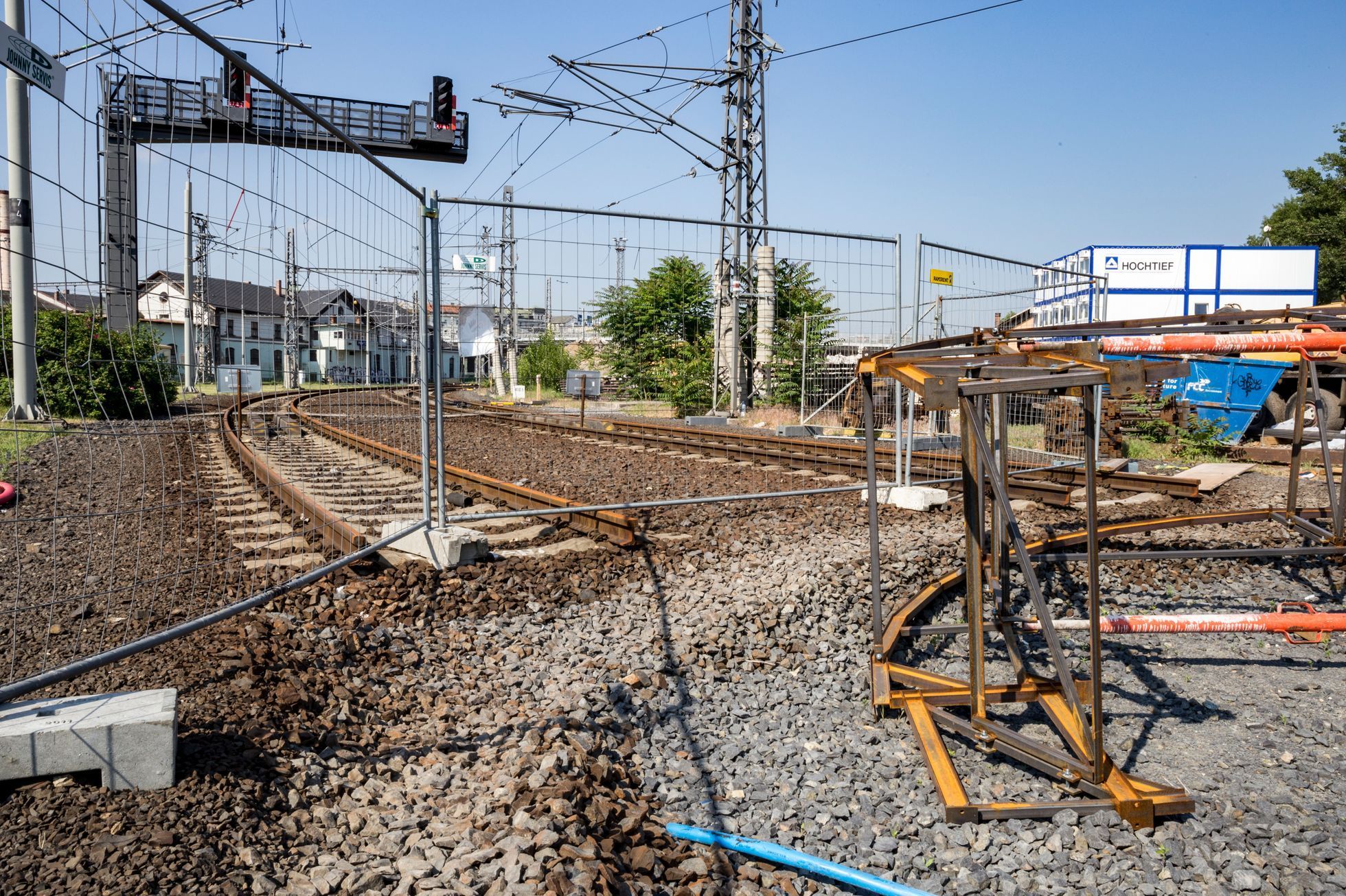 Rekonstrukce Negrelliho viaduktu v Praze