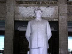 "Rudý císař" vládl Číně v letech 1949 až 1976.