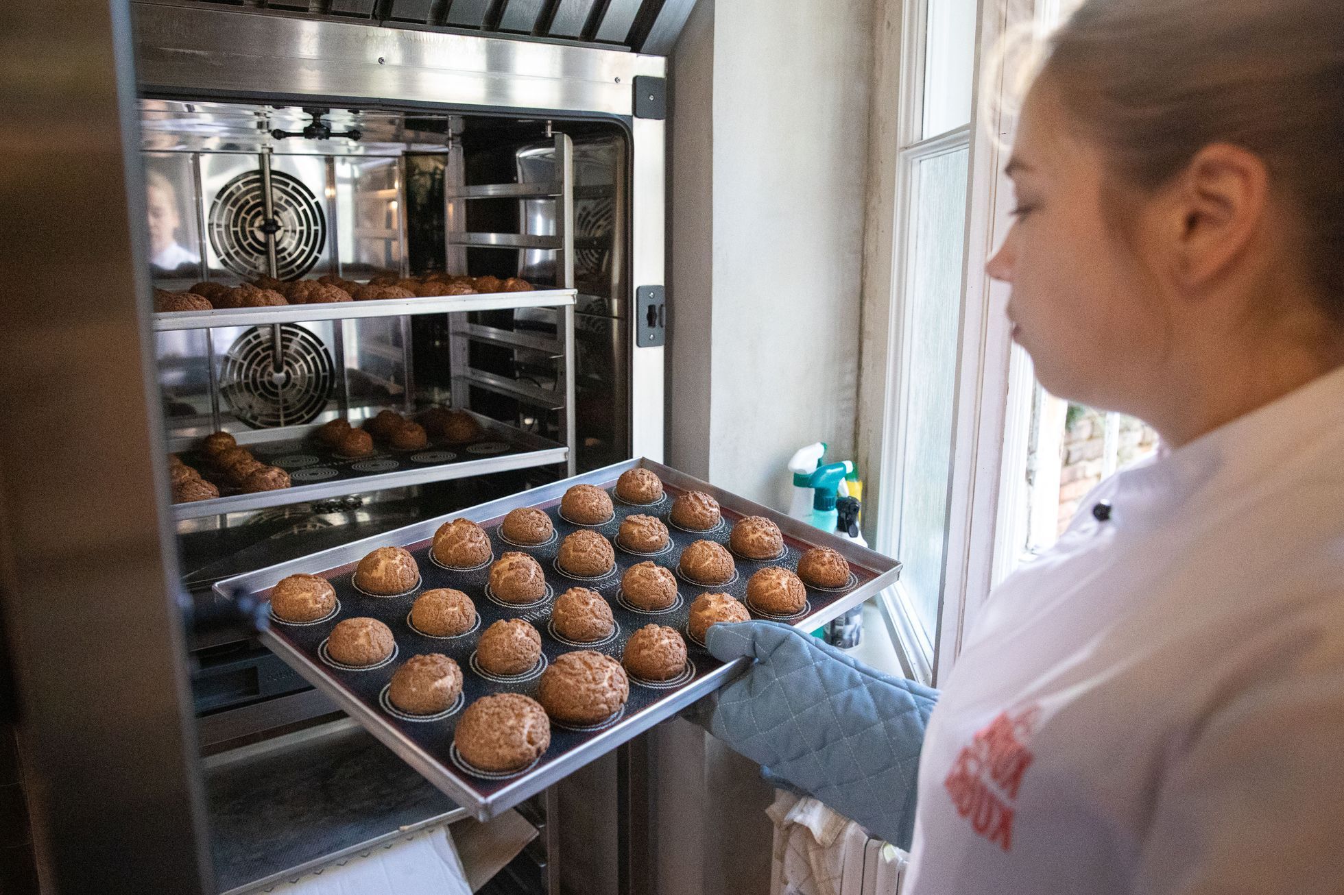 Cukrárna Choux Choux, Letná v Praze
