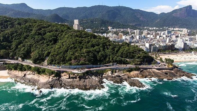 Podívejte se, jak brazilské Rio vzkvétá před olympiádou.