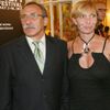 Zahajovací večírek MFFKV - Hanka Kousalová a Pavel Zedníček