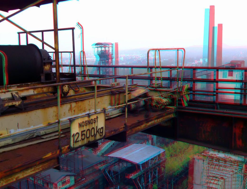 3D Vítkovice - oprava