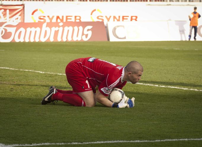 26. kolo Gambrinus ligy: Sigma Olomouc - Bohemians 1905 (Radek Sňozík)