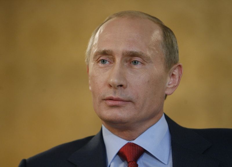 Ruský premiér Vladimir Putin