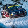 Nikolaj Grjazin (VW) na trati Rallye Monte Carlo 2021